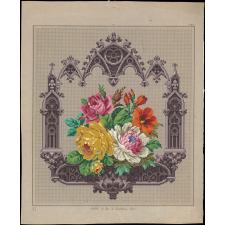 Modèle de broderie.