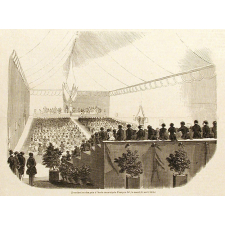 Distribution des prix à l'école municipale François 1er, le mardi 11 août 1846.