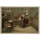 Marie Antoinette au Révolutionnaire (14 8bre 1793)