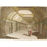 Vüe Perpective de la Biblioteque de Ste Geneviève de Paris.