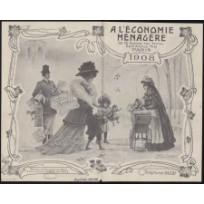 A L'Économie Ménagère, Paris 1908.