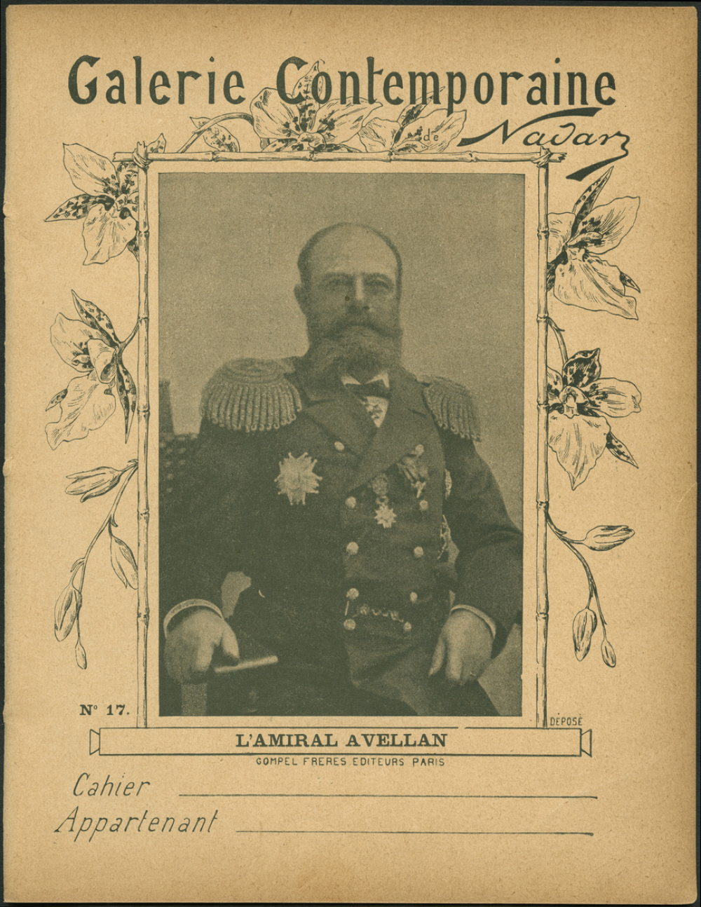L'Amiral Avellan - Galerie Contemporaine n°17.