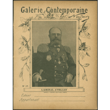 L'Amiral Avellan - Galerie Contemporaine n°17.