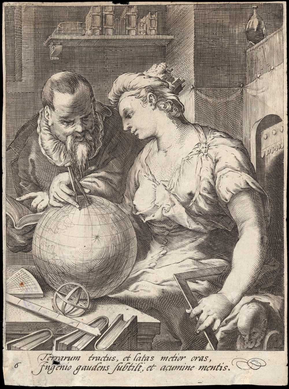 La géométrie.