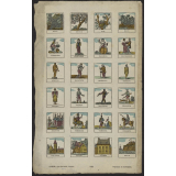 Planche de l'imagerie de Lille. 