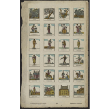 Planche de l'imagerie de Lille.
