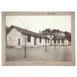 Ecole maternelle de Gracy, Biarritz, Vue d'ensemble.