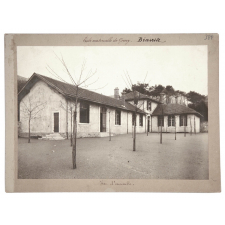 Ecole maternelle de Gracy, Biarritz, Vue d'ensemble.
