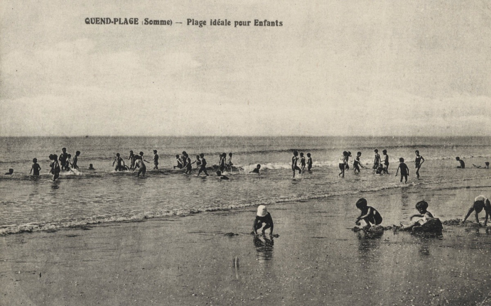Quend-Plage - Plage idéale pour Enfants.