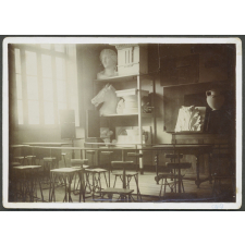 Ecole Normale d'Institutrices de Gap, Académie de Grenoble, salle de dessin.