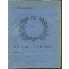 Protège-cahier Jeanne D'Arc.
