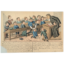 Mes chers enfants, nous allons terminer le catéchisme par la lecture de l'Évangile selon St-Jean.