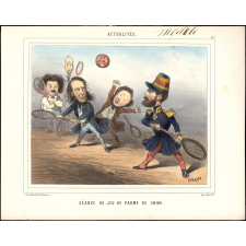 Séance du jeu de paume de 1848.