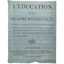L'Education des Quatre Hincheville.