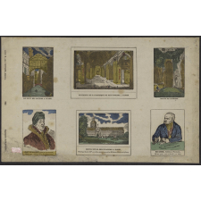 Planche de l'imagerie de Lille. 