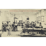 Nontron (Dordogne) - Ecole Supérieure - Ateliers de Forge et Ajustage.