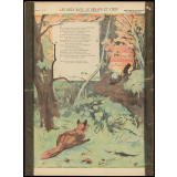 Les deux Rats, le Renard et l'Oeuf. (Fable de La Fontaine).