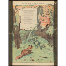 Les deux Rats, le Renard et l'Oeuf. (Fable de La Fontaine).