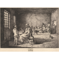 Le grand Maître d'école. 