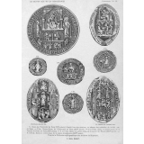 Le Moyen Âge et la Renaissance : Sceaux universitaires .