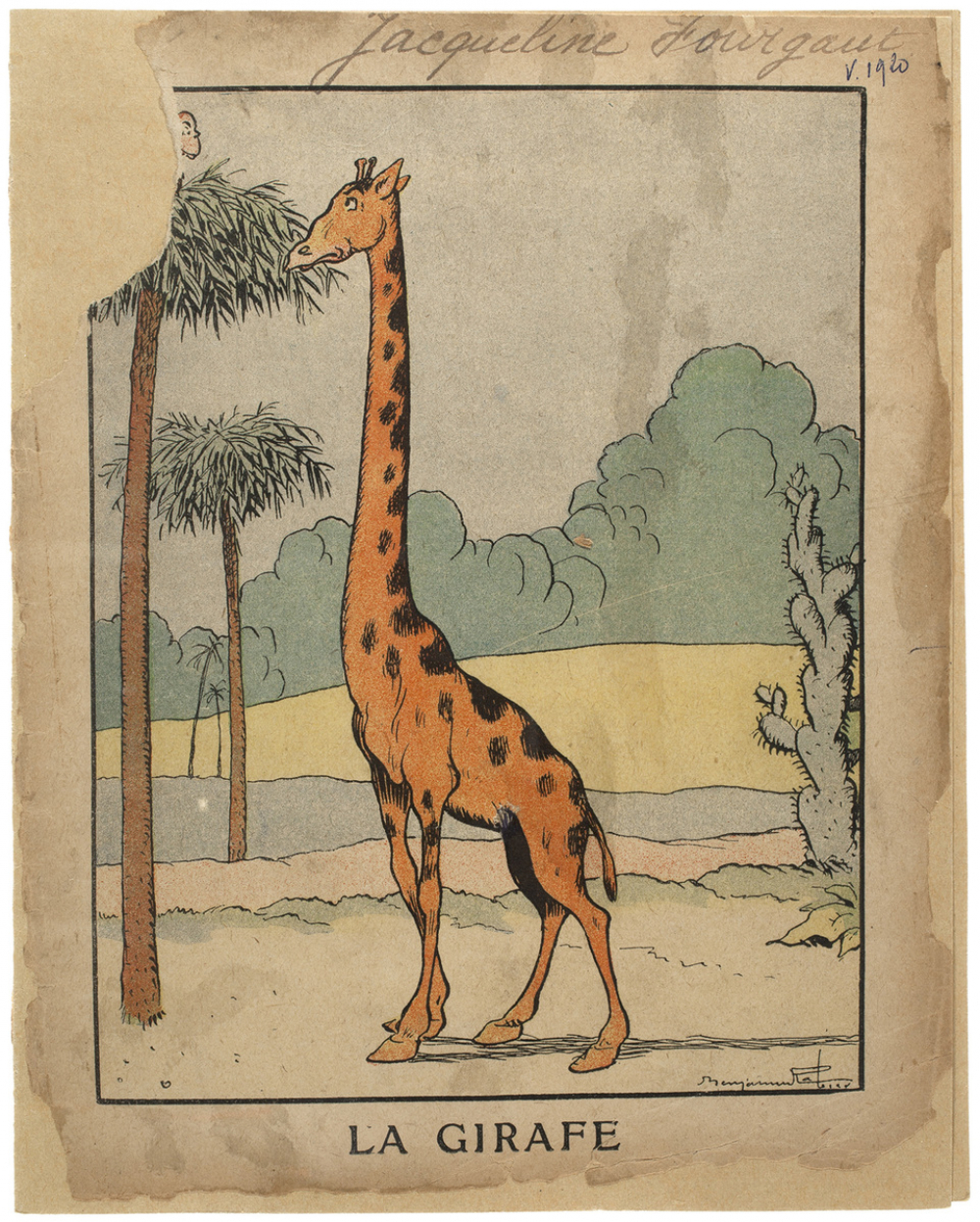 La Girafe.