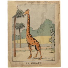 La Girafe.
