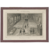 Lieu public pour la Lecture. Angleterre (Tudors).
