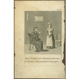 Marie écoutait avec attention le discours du Pasteur, et lui promettait d'en profiter.