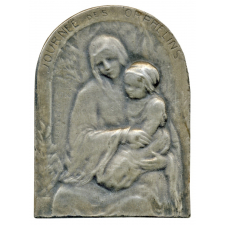 Médaille de la Journée des Orphelins. 