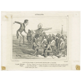 L'instituteur Thiers et l'instituteur Barthélémy St-Hilaire. N° 66.