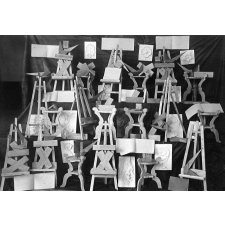Ecole Normale d'instituteurs de Grenoble - Exercices et carnets de travaux manuels d'une promotion (2ème année). 
