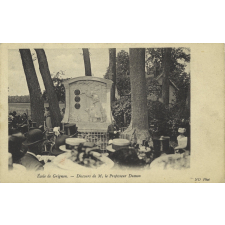 École de Grignon - Discours de M. le Professuer Dumon.