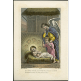 Image religieuse. Bon Petit Jésus, accordez moi votre docilité, Votre douceur et votre humilité.