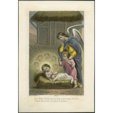 Image religieuse. Bon Petit Jésus, accordez moi votre docilité, Votre douceur et votre humilité.