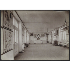 Ecole Normale d'Institutrices de Laval - Salle de récréation. 