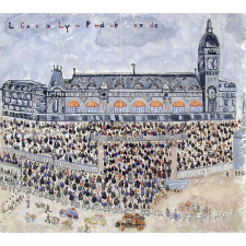 La Gare de Lyon pendant l'Exode