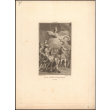 Illiade. Querele (sic) d'Achille et d'Agamemnon. Ch.I.