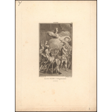 Illiade. Querele (sic) d'Achille et d'Agamemnon. Ch.I.