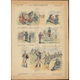 Le tambour-major.