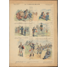 Le tambour-major.