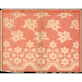 Modèle de broderie de dentelle.