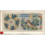 Modèles de broderie.