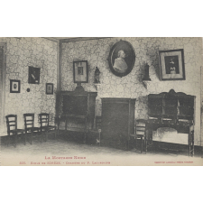 La Montagne Noire - 323 - Ecole de Sorèze - Chambre du P. Lacordaire.