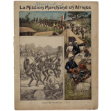 Danse des cannibales - La mission Marchand en Afrique. N°5.