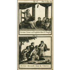 Hérode devant Auguste. Mort d'Hérode.