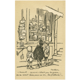 Avant...quand c'était pas la guerre...on en avait deux pour un sou, des pralinés !...