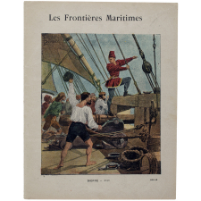 Dieppe. Ango - Les frontières maritimes