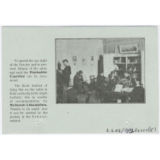 Brodsky's System of school-furniture.