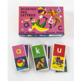 Domino des lettres.