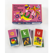 Domino des lettres.
